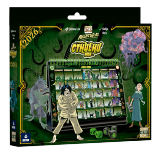 Calendario 365 Adventures Cthulhu 2026 - ESPAÑOL