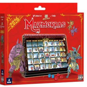 Calendario 365 Adventures Dungeon 2026 - ESPAÑOL