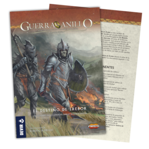 Guerra del Anillo Expansión: El Destino de Erebor - ESPAÑOL