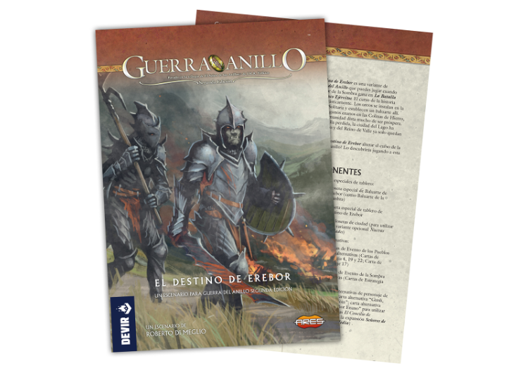 Guerra del Anillo Expansión: El Destino de Erebor - ESPAÑOL