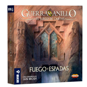 Guerra del Anillo: Juego de cartas - Expansión: Fuego y Espada - ESPAÑOL