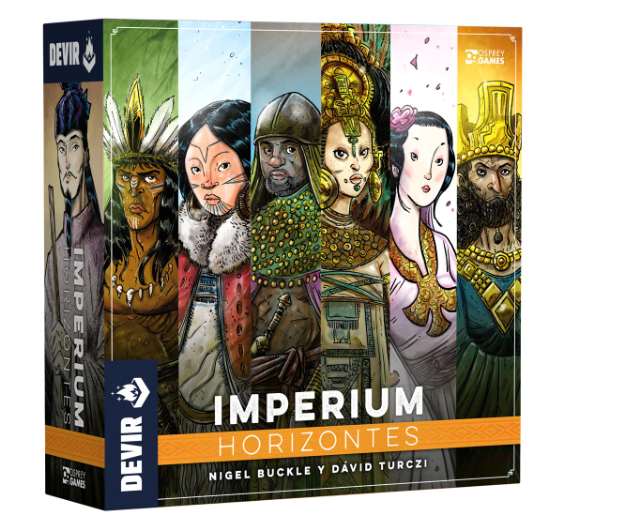 Imperium: Horizons - ESPAÑOL