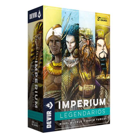 Imperium: Legends - ESPAÑOL