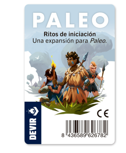 Paleo Expansión: Ritos de Iniciación - ESPAÑOL