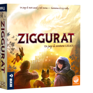 Ziggurat: Un Juego de Aventuras Legacy - ESPAÑOL