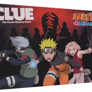 Clue: Naruto - INGLÉS