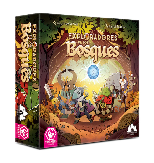 Exploradores de los Bosques-Español