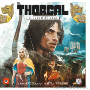 Thorgal Juego de mesa Español