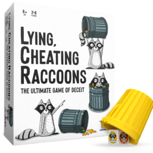 Lying, Cheating Raccoons