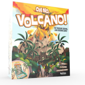 Oh No, Volcano!
