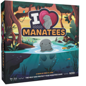 I Heart Manatees