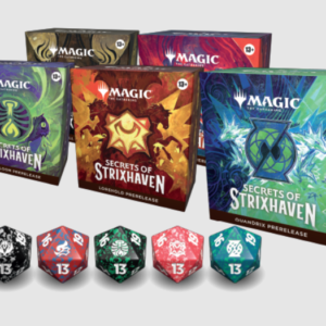 Magic the Gathering: Secrets of Strixhaven Prerelease Español