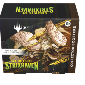 Magic the Gathering: Secrets of Strixhaven Collector Booster DISPLAY - INGLÉS