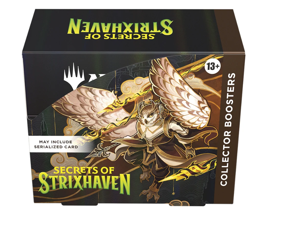 Magic the Gathering: Secrets of Strixhaven Collector Booster DISPLAY - INGLÉS