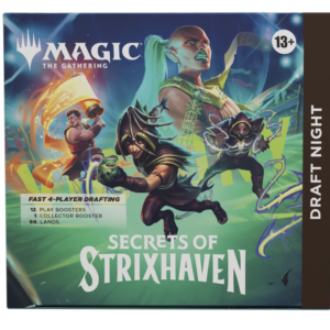 Magic the Gathering: Secrets of Strixhaven Draft Night PIEZA - INGLÉS