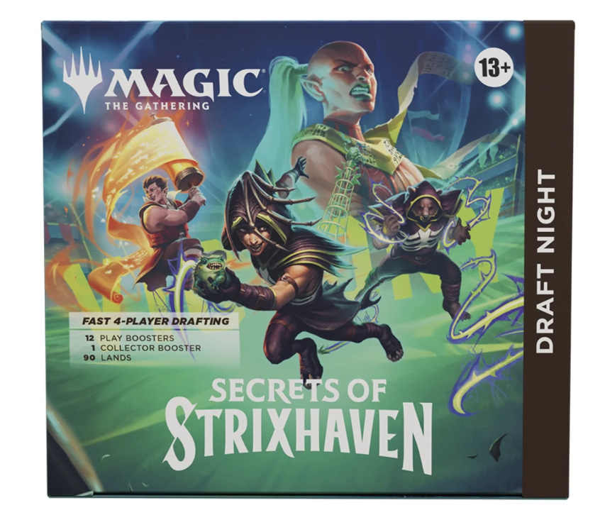 Magic the Gathering: Secrets of Strixhaven Draft Night PIEZA - INGLÉS