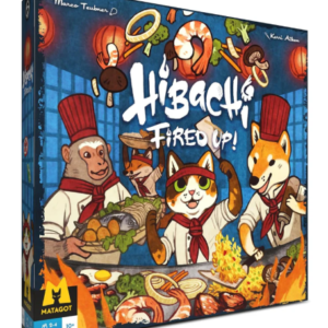 Hibachi: Fired Up! Español