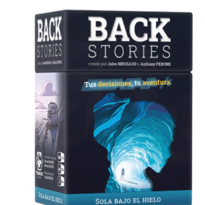 Back Stories 1 - Sola bajo el hielo- Español