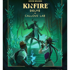 Kinfire Delve Callous Lab Español