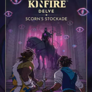 Kinfire Delve Scorns Stockade Español