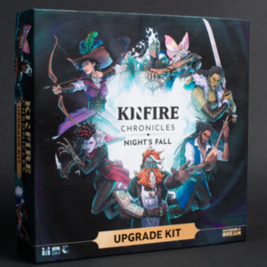 Kinfire Chronicles Nights Fall Upgrade kit 2 Español