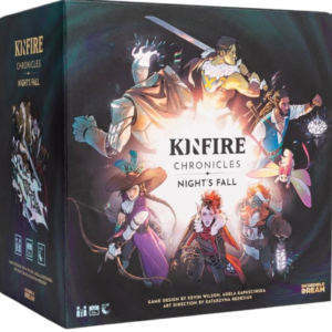 Kinfire Chronicles Nights Fall Español