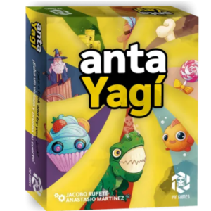 Anta Yagi Español