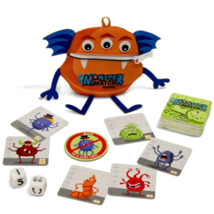 Monster match Español