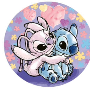 Puzzle: Stitch Circle - 500 pz