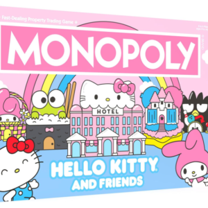 Monopoly: Hello Kitty and Friends - INGLÉS