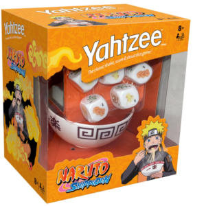 Yahtzee: Naruto - INGLÉS