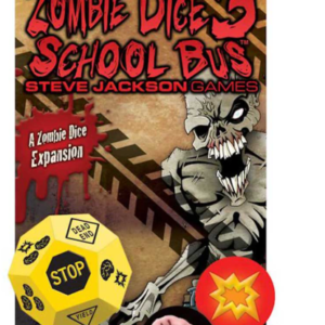 Zombie Dice 3 School Bus - INGLÉS