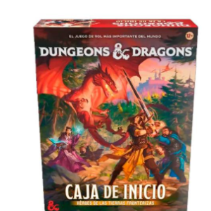 D&D: Heroes of the Borderlands Starter Set - ESPAÑOL