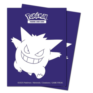 Ultra Pro: Elite Gengar 105ct Apex Deck Protector Sleeves  for Pokémon