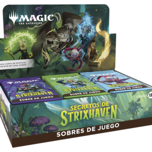 Magic the Gathering: Secrets of Strixhaven Play Booster DISPLAY - Español