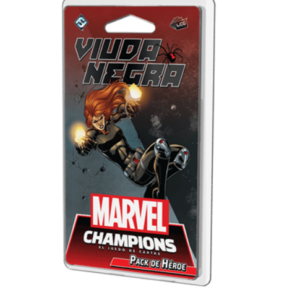 Viuda Negra Marvel Champions Español