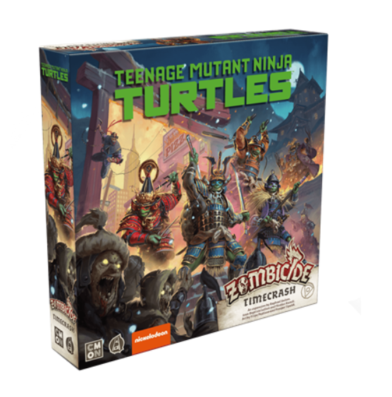 Zombicide: TMNT Timecrash Español