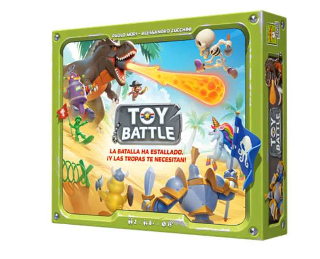 Toy Battle Español