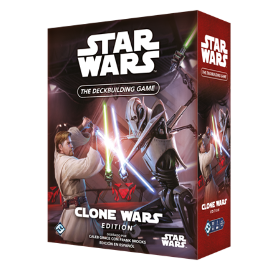 Star Wars: Deckbuilding Game Clone Wars Español