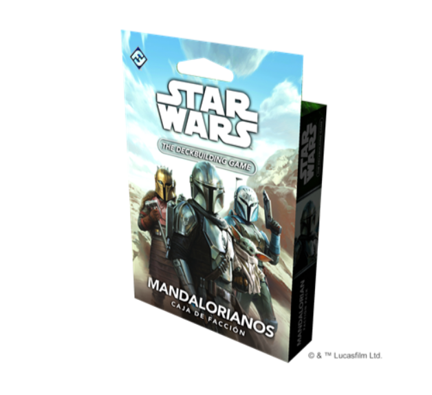 Star Wars: Deckbuilding Game Mandalorianos Español