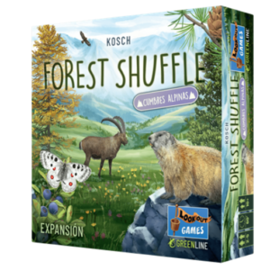 Forest Shuffle Cumbres alpinas Español
