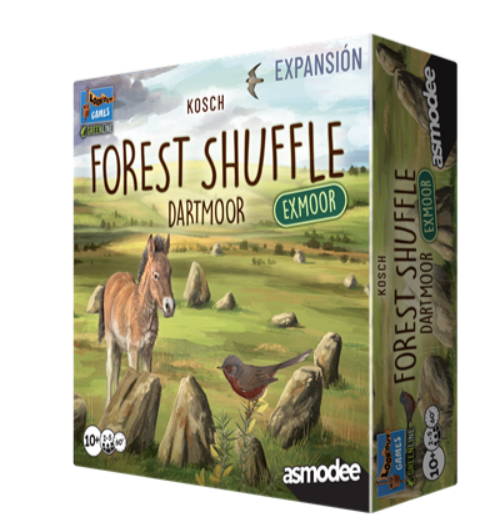 Forest Shuffle Dartmoor Español