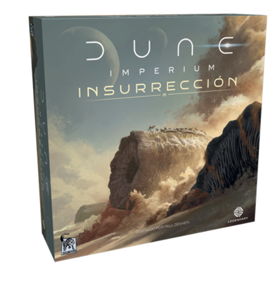 Dune Imperium: Insurrección Español