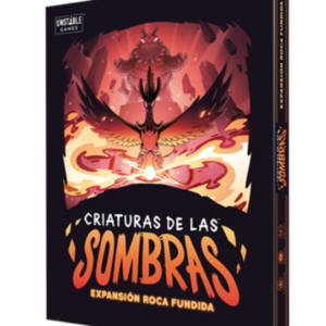 Criaturas de las Sombras exp. Roca fundida Español
