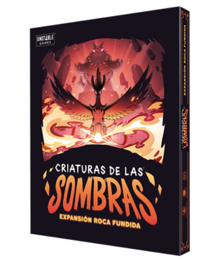 Criaturas de las Sombras exp. Roca fundida Español