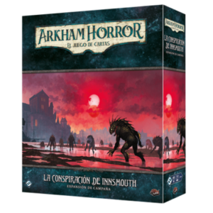 AH LCG: La conspiración de Innsmouth exp. camp Español