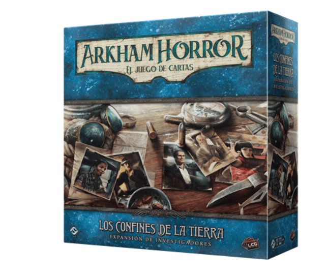 AH LCG: Confines de la Tierra exp. campaña Español
