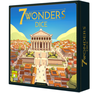 7 Wonders Dice Español