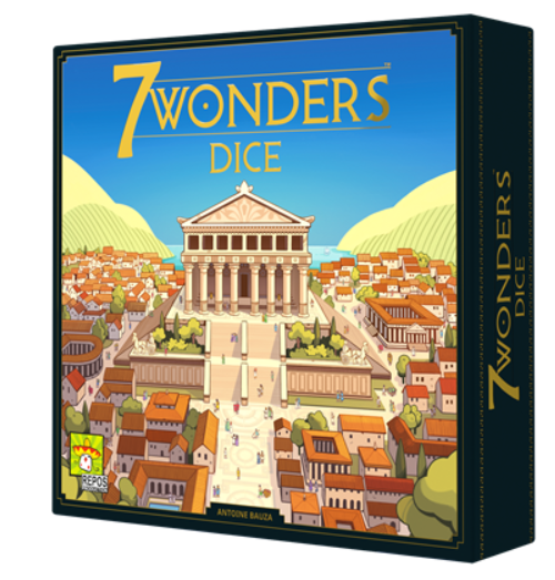 7 Wonders Dice Español
