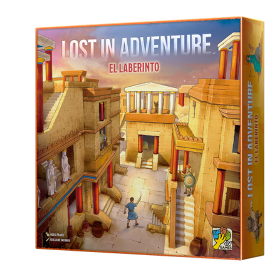 Lost in Adventure: El Laberinto Español